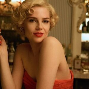 Lucy Boynton Instagram - First look at Ruth Ellis for A Cruel Love, coming later this year on @itv