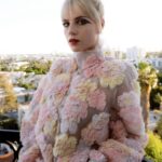Lucy Boynton Instagram - faux chill for @greatesthitsmovie 💜 @chanelofficial #cococrush #chanelfinejewelry