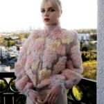 Lucy Boynton Instagram - faux chill for @greatesthitsmovie 💜 @chanelofficial #cococrush #chanelfinejewelry