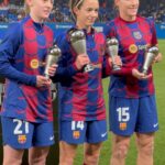 Lucy Bronze Instagram – #TheBest 🌟👏
