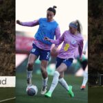 Lucy Bronze Instagram – International break ft the Sun ☀️