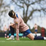 Lucy Bronze Instagram - Camp check ✔️ Next one 🔜 Save the date everyone: 31st may St James Park 🤤 @lionesses