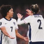 Lucy Bronze Instagram - Camp check ✔️ Next one 🔜 Save the date everyone: 31st may St James Park 🤤 @lionesses
