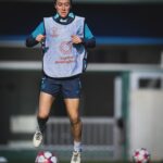 Lucy Bronze Instagram – Champions league week 🫶🏻☀️