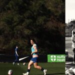 Lucy Bronze Instagram – International break ft the Sun ☀️