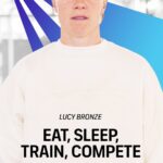 Lucy Bronze Instagram - Part 1 | Eat, sleep, train, compete 🔄🥵 w/ @LucyBronze Lucy Bronze reflects on the relentless demands faced by women’s footballers at the highest level. #ShineALight