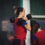 Lucy Bronze Instagram - Marchin’ on 🩵