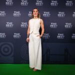 Lucy Bronze Instagram - Extremely grateful to be part of the FIFA world 11 🌍 Thank you so much to all the players who voted! And a huge congratulations to all the recipients of all the awards tonight! It was truly an honour to share the stage with you all 🌟🫶🏻