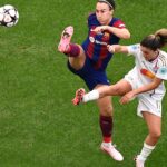 Lucy Bronze Instagram - What a night!! Massive thank you to both sets of fans for creating such an amazing atmosphere 💙❤️ merci 🌟🌟🌟🌟🌟