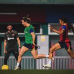 Lucy Bronze Instagram - January sunshine ☀️😏