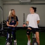 Lucy Bronze Instagram - Barca with the best 🦁❤️ Part 1 of 2 with @lucybronze out on @youfreefriday YouTube now! 🇪🇸✨wait till the end of the video for what’s to come next week 🦐👀