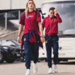 Lucy Bronze Instagram - Marchin’ on 🩵
