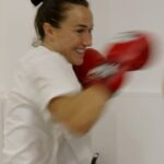Lucy Bronze Instagram - Boxing in Barca @lucybronze 🥊🇪🇸 PART 1 OUT NOW 👀Link in bio
