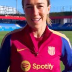 Lucy Bronze Instagram - THIS or THAT challenge 🎶 with my favourite artists from the Barça Matchday playlist on @spotify 🎧@fcbarcelona @spotifyuk