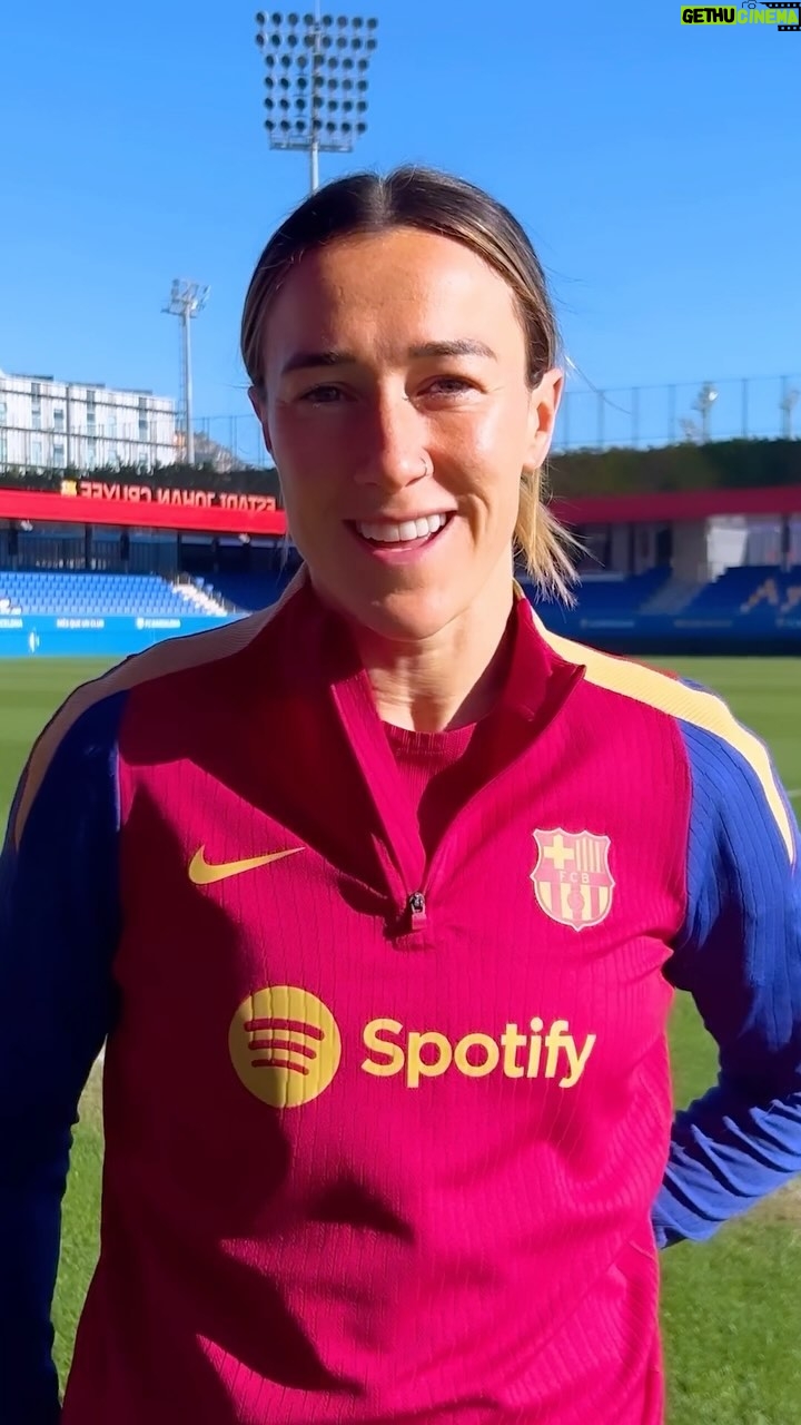 Lucy Bronze Instagram - THIS or THAT challenge 🎶 with my favourite artists from the Barça Matchday playlist on @spotify 🎧@fcbarcelona @spotifyuk