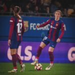 Lucy Bronze Instagram - Vamos!!! A la final 🤩 @fcbfemeni Copa de la Reina