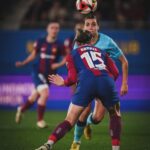 Lucy Bronze Instagram - Vamos!!! A la final 🤩 @fcbfemeni Copa de la Reina