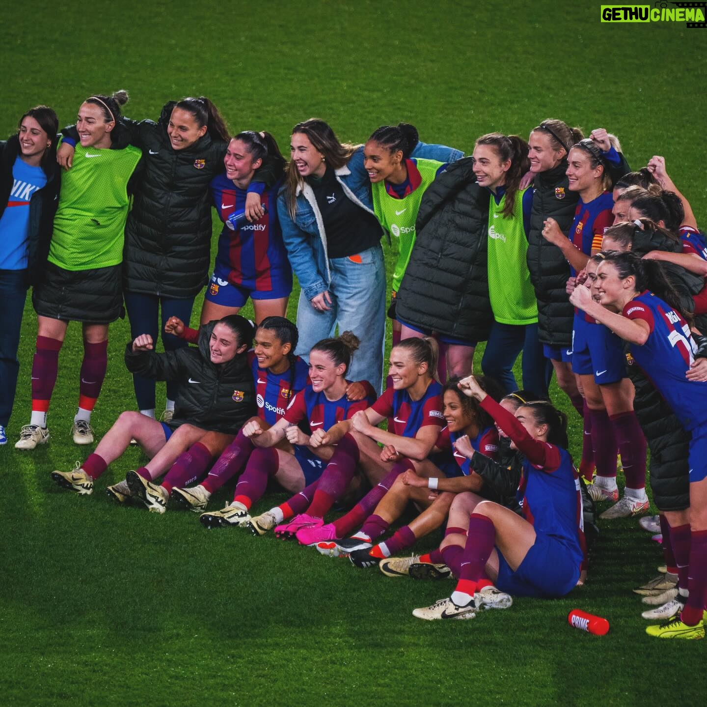 Lucy Bronze Instagram - Vamos!!! A la final 🤩 @fcbfemeni Copa de la Reina