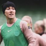 Lucy Bronze Instagram - Camp check ✔️ Next one 🔜 Save the date everyone: 31st may St James Park 🤤 @lionesses