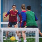 Lucy Bronze Instagram - The Rain in Spain ☔️