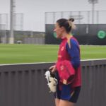 Lucy Bronze Instagram - The Rain in Spain ☔️
