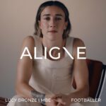 Lucy Bronze Instagram - ‘As I've got older, I’ve become more brave and realised there is a place for everybody – whether you're a footballer or an athlete – there's definitely a place for you in fashion if you’re brave enough to have your own style and feel comfortable with that.’ - @Lucybronze MBE, Footballer. Announced as the first ever brand ambassador for British fashion label @ALIGNE, Lucy Bronze isn’t shying away from breaking boundaries when it comes to her world, both on and off the pitch. At the link in bio, Women's Health UK spoke to Lucy about her new partnership and upcoming collection, as well as the importance of being a role model, her integral support network and finding her confidence in the world of fashion. Photographer: @ellie.hemsley #weareALIGNE