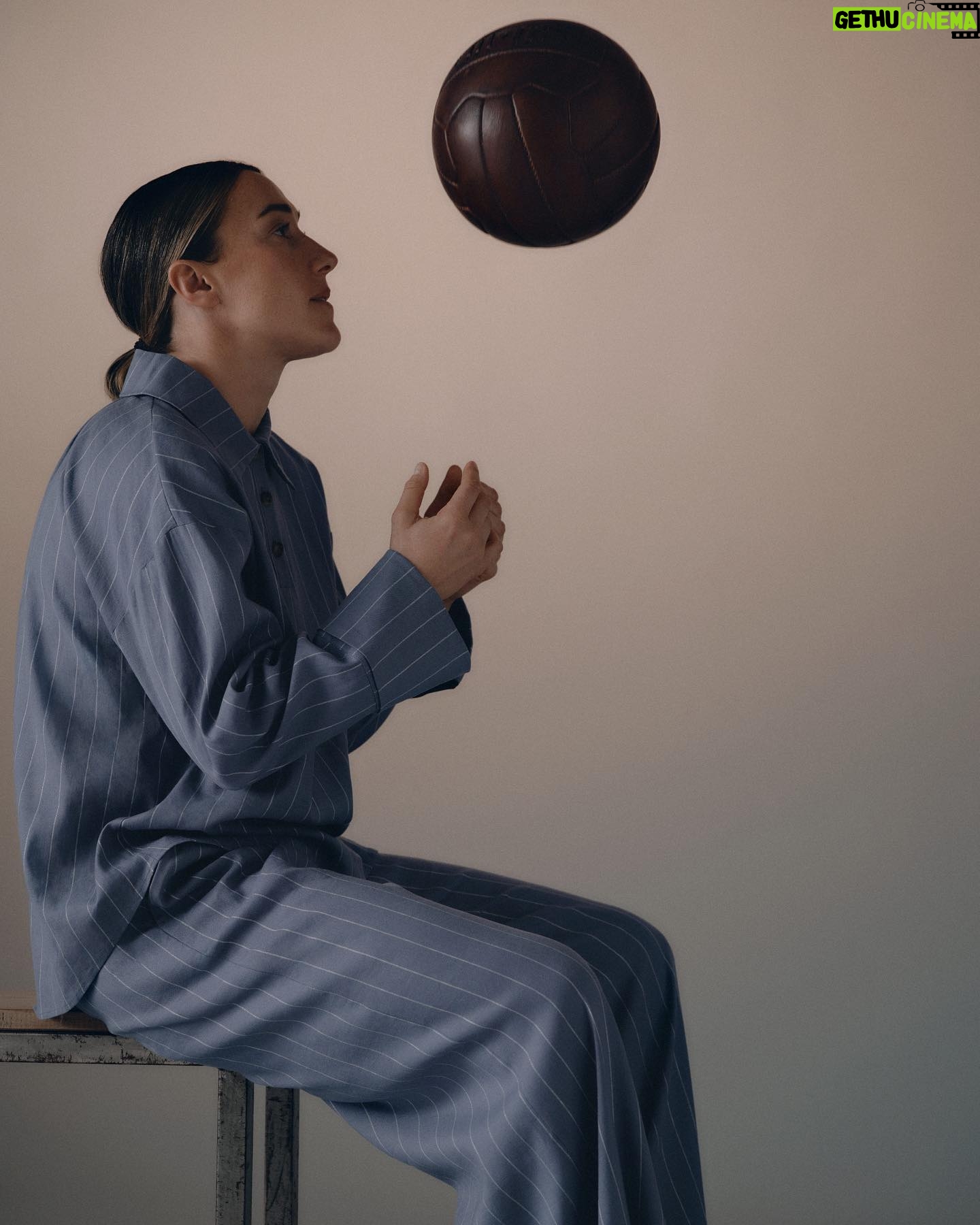 Lucy Bronze Instagram - ‘As I've got older, I’ve become more brave and realised there is a place for everybody – whether you're a footballer or an athlete – there's definitely a place for you in fashion if you’re brave enough to have your own style and feel comfortable with that.’ - @Lucybronze MBE, Footballer. Announced as the first ever brand ambassador for British fashion label @ALIGNE, Lucy Bronze isn’t shying away from breaking boundaries when it comes to her world, both on and off the pitch. At the link in bio, Women's Health UK spoke to Lucy about her new partnership and upcoming collection, as well as the importance of being a role model, her integral support network and finding her confidence in the world of fashion. Photographer: @ellie.hemsley #weareALIGNE