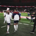 Lucy Bronze Instagram - Camp check ✔️ Next one 🔜 Save the date everyone: 31st may St James Park 🤤 @lionesses