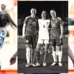 Lucy Bronze Instagram – International break ft the Sun ☀️