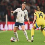 Lucy Bronze Instagram - Wembley 💫 points on the board, next up Ireland ✈️