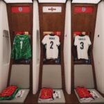 Lucy Bronze Instagram - Wembley 💫 points on the board, next up Ireland ✈️