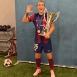 Lucy Bronze Instagram - Count ‘em up ✋🏆 #UWCL #UWCLfinal
