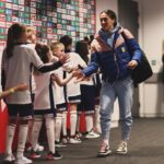 Lucy Bronze Instagram - Wembley 💫 points on the board, next up Ireland ✈️