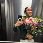 Lucy Bronze Instagram - First weeks of feb ✈️ 🌺 👟 🍱 ❄️ ⚽️