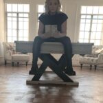Lucy Davis Instagram - And what, may I ask, is a pool table for if not to take selfies on just before you go out for drinks? Honestly🙄 #imrubbishatpoolthough