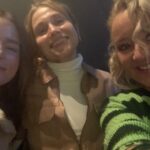 Lucy Davis Instagram - Bowling night with fam. @luckystrikelive such a fun place. Dad won, and I was wayy down the bottom. By a country mile😁 #bowling