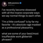 Lucy Davis Instagram – “Let’s pencil that date in”. Meaning “I’ll cancel on the day by saying ‘I don’t feel well and although I tested negative for Covid I don’t want to put you at risk. Let’s pencil another date”. Also meaning: “you’ll never see me again”😃