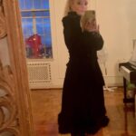 Lucy Davis Instagram - Been looking forward to colder nights so I can wear my new @dollskill coat. Love their stuff #dollskill #theydontkilldolls