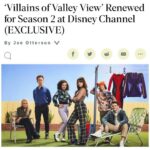 Lucy Davis Instagram – Hurrah!💃 Thanks to everyone for supporting our show – we love you! @disneychannel @disneyplus @disneybrandtvpr 🧛‍♀️