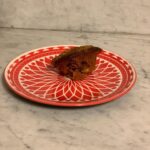 Lucy Davis Instagram - Made strawberry muffins with a crumble top at the weekend. They were meant to be in the oven for 18 minutes, but I saw all these crows on my balcony and I pondered on what I should feed them but then thought it might bring a ton of them to my balcony every day and it could get out of hand, and I was trying to decide if I’d like that or not. So an hour and a half later, the smell of the muffins bullets reminded me they were in the oven #distractedeasilybyshinyobjects