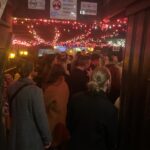 Lucy Davis Instagram - One my favorite bars in the world @maries_crisis_nyc It’s a little underground piano bar that has an insanely skilled pianist every night who plays every show tune imaginable, and everyone in there knows all the words and we sing along to all the tunes and harmonize and drink! Best vibe ever #nycisamazing