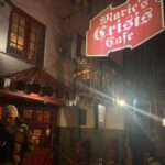 Lucy Davis Instagram - One my favorite bars in the world @maries_crisis_nyc It’s a little underground piano bar that has an insanely skilled pianist every night who plays every show tune imaginable, and everyone in there knows all the words and we sing along to all the tunes and harmonize and drink! Best vibe ever #nycisamazing