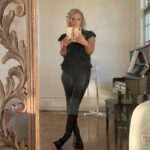 Lucy Davis Instagram - And what, may I ask, is a pool table for if not to take selfies on just before you go out for drinks? Honestly🙄 #imrubbishatpoolthough