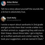 Lucy Davis Instagram - When I was about 8, our class teacher said she was going to do a desk inspection at the end of the day and it had better be tidy. There was a boy in my class, who I won’t name, who was always in trouble and I knew his desk would be untidy. I’d seen this particular teacher beat him maniacally on his bare legs with a ruler for minutes at a time, while he sobbed (it was awful to see) and it really affected me. So I decided to spend my lunch time cleaning out his desk. I was ‘caught’ doing this and the teacher was angry I was in the boy’s desk, so she made me stand outside the staff room for the rest of lunch, holding a piece of paper on the wall with my nose. But the boy’s desk was tidy and he didn’t get in trouble! #everycloud repost: @iamthirtyaf