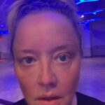 Lucy Davis Instagram - PUCE! Heated (95%) Barefoot Bootcamp class. I’ve never done a heated workout before. I had to take a few little sit downs during it.. Good fun tho #imtellingthetruth 🥵 @trufusion_weho