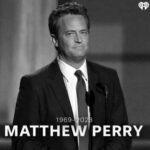 Lucy Davis Instagram - I had the honor of working with this man for 9 months on Studio 60 on the Sunset Strip. He was as funny off screen as he was on screen. He was really kind to me: I had one week where I was having difficulty with something at work and he came up to me and told me not to worry because he had my back. He was generous with his compliments to me when we acted together. One day I told him about one of my favorite moments of his in Friends - it was a really tiny moment that perhaps no one would remember - and after I told him he looked at me confused for a moment, and then said “wow, 10 years of an award winning show and that’s the bit you bring me!” Then he smiled at me and said that’s why he liked it. I had to kiss him in one of the scenes and was totally ok with the endless amount of takes we had to do. Knowing him for just those 9 months has remained a golden memory for me. Matthew had been on my fairly small bucket list of people I wanted to work with one day. I never had the courage to tell him that and I wish I did. Shocked he is no longer with us, but those memories will remain with me always. Thanks for all the laughs Matthew. You made a great impact on me💫 #matthewperry