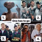 Lucy Davis Instagram - One has to go