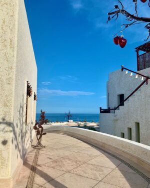 Lucy Davis Instagram - However good a trip I’ve had I’m always glad to go home bc I get to see my girl. But this was the first time in a looong time where I was truly sad to say bye. @lasventanasalparaiso is a magical, peaceful, healing place and it did exactly what it says on the tin. I sunbathed, read 3 books, drank cocktails, ate the best food I’ve had, and went make-up-less for the entire time. Everyone who works there are probably the kindest I’ve ever met. If you can go, go. Sell your children if you have to. Thanku @lasventanasalparaiso See you again☀️
#losventanas #cabosanlucas #árbol #seagrillcabo