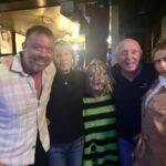 Lucy Davis Instagram - Bowling night with fam. @luckystrikelive such a fun place. Dad won, and I was wayy down the bottom. By a country mile😁 #bowling