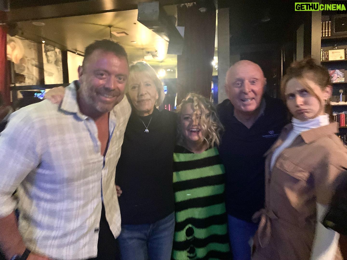 Lucy Davis Instagram - Bowling night with fam. @luckystrikelive such a fun place. Dad won, and I was wayy down the bottom. By a country mile😁 #bowling